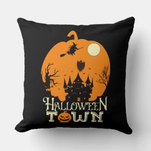 Halloween Town Cushion