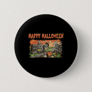Halloween Town Funny Halloween Town Costume for Me 6 Cm Round Badge