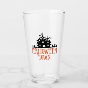 Halloween Town – Haunted House, Spooky Church Glass
