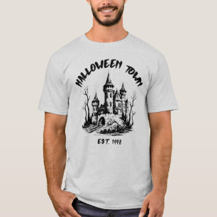 Halloween Town Haunted House – Vintage 1998 Spooky T-Shirt