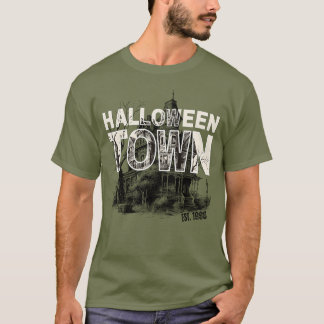 Halloween Town Haunted House – Vintage 1998 Spooky T-Shirt