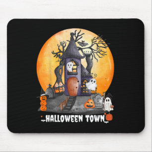 Halloween Town Party Cute Halloween Mouse Mat
