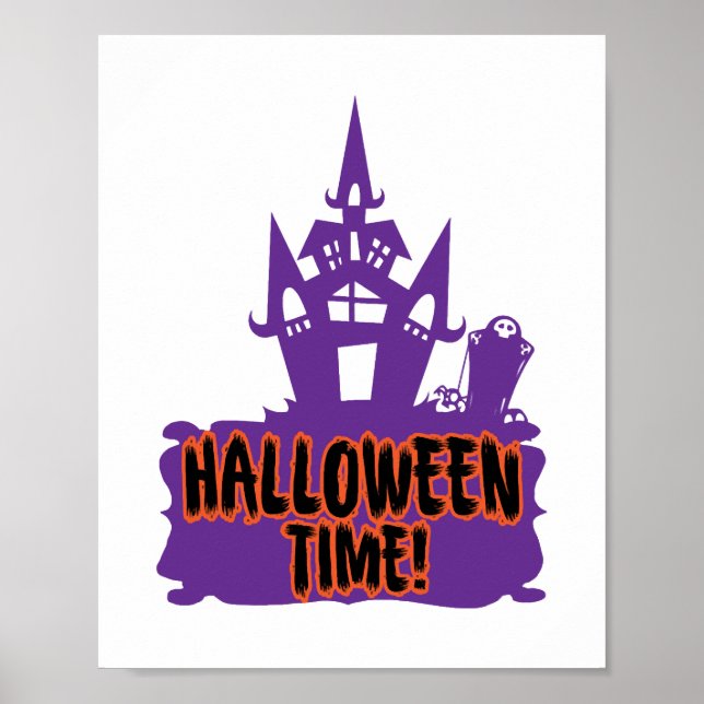 Halloween Town Poster (Front)