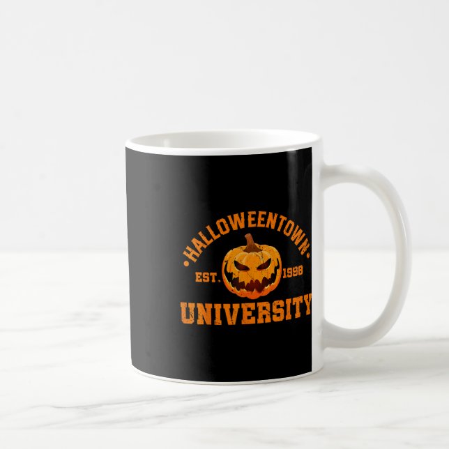 Halloween Town University Est 1998 Pumpkin Hallowe Coffee Mug (Right)