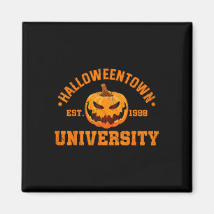 Halloween Town University Est 1998 Pumpkin Hallowe Magnet