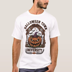 Halloween Town University Evil Pumpkin Witch Hat B T-Shirt
