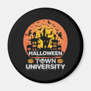 Halloween Town University – Haunted House Magnet