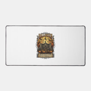Halloween Town University Haunted Mansion Spooky C Desk Mat