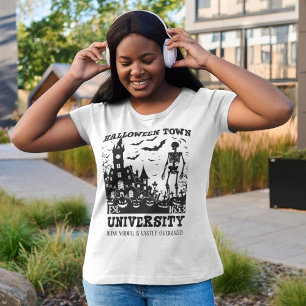Halloween Town University – Spooky Skeleton T-Shirt