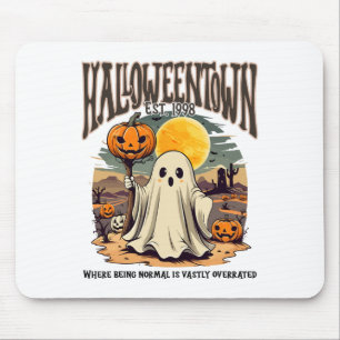 Halloween Town Where Being Normal Is Vastly Overra Mouse Mat