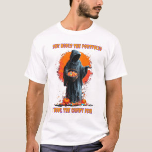 Halloween Trader HODL t-shirt