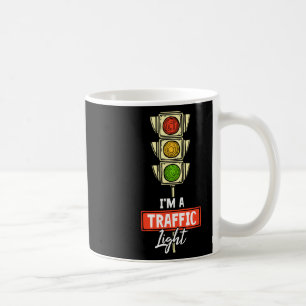 Halloween Traffic Light Lover I'm A Traffic Light Coffee Mug