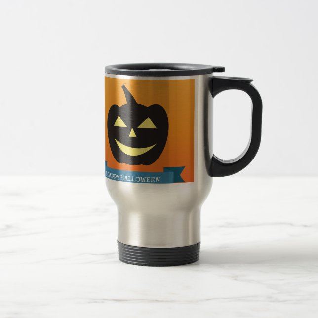 Halloween Travel Mug (Right)