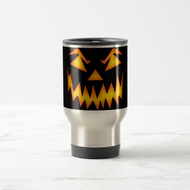 Halloween Travel Mug (Center)