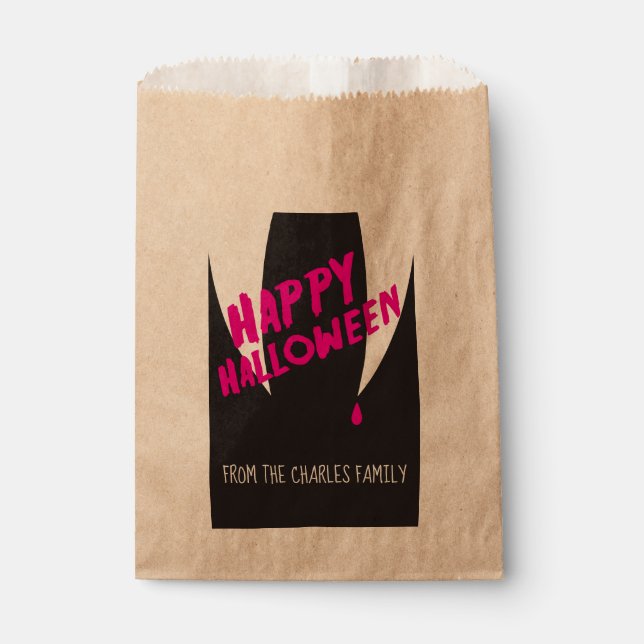 Halloween Treat Bag (Front)