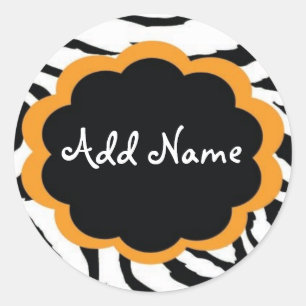 Halloween Treat Bag Label