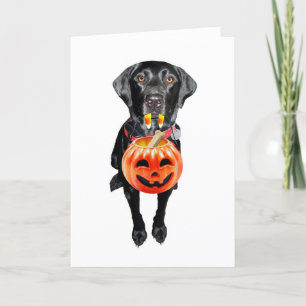 Halloween Treat Card