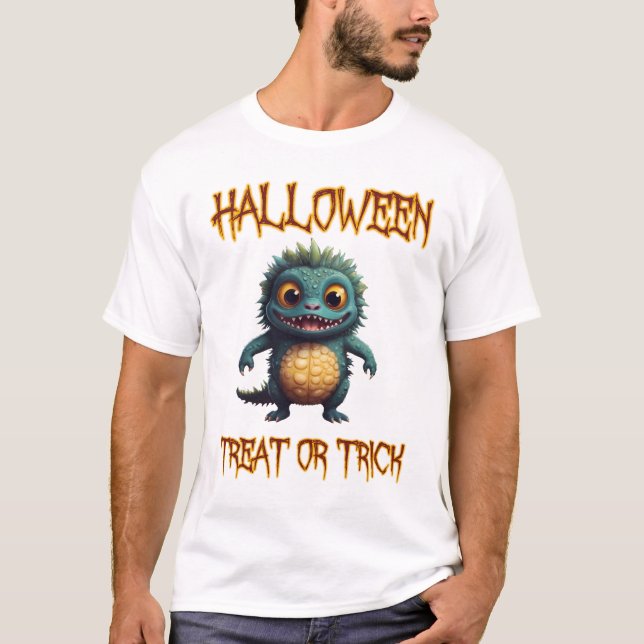 Halloween Treat or Trick T-Shirt (Front)