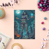 Halloween Treat or Zombie Girlfriend w Brains