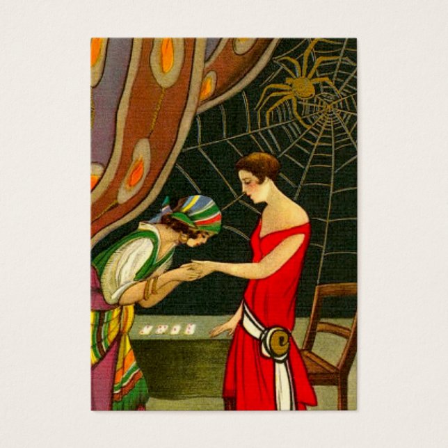 Halloween Treat Tag (Front)