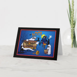 Halloween Treats - Boo! Card