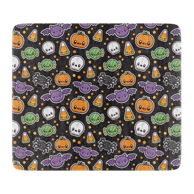 Halloween Treats cutting board (Front)