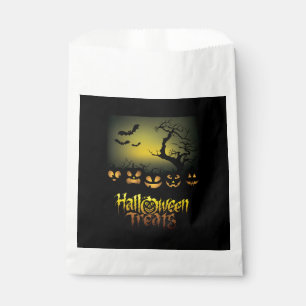 Halloween Treats Favour Bags