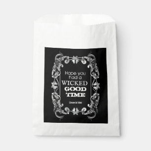 Halloween Treats Favour Bags