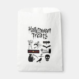 Halloween Treats Favour Bags