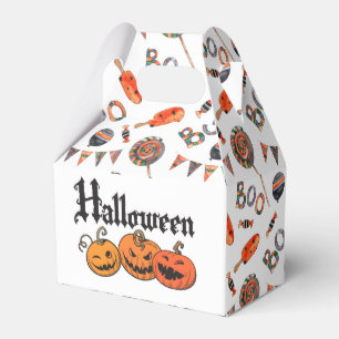 Halloween Treats  Favour Box