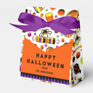 Halloween Treats Favour Box