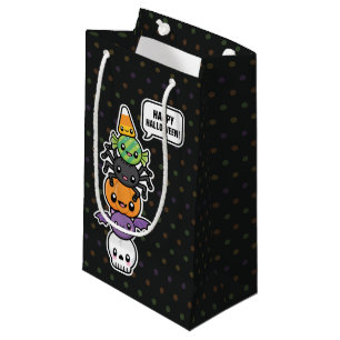 Halloween Treats gift bag
