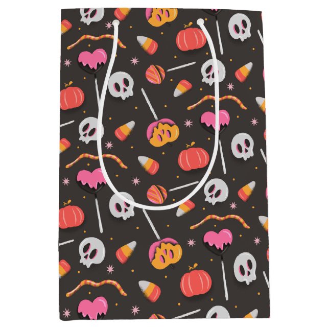 Halloween Treats Medium Gift Bag (Front)
