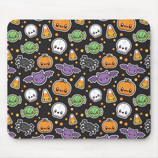 Halloween Treats mousepad (Front)