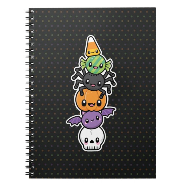 Halloween Treats notebook (Front)