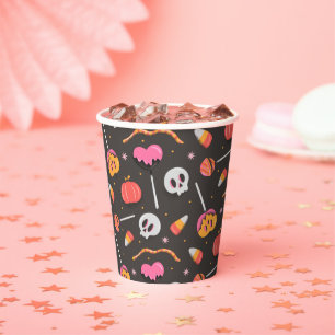 Halloween Treats Paper Cups