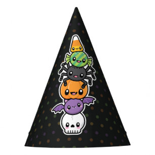 Halloween Treats party hat