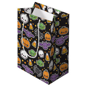 Halloween Treats pattern gift bag