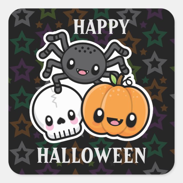 Halloween Treats stickers (Front)