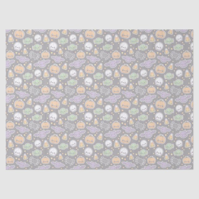 Halloween Treats tissue paper (Front)