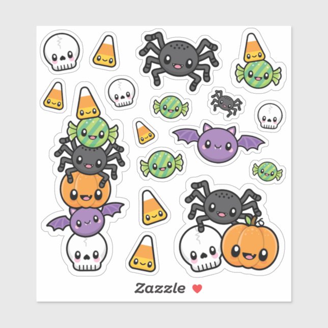 Halloween Treats Vinyl (Sheet)