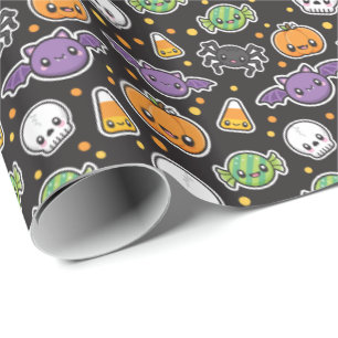 Halloween Treats Wrapping Paper