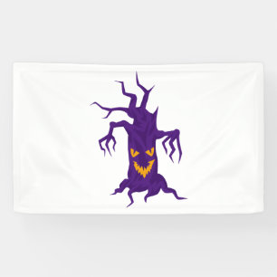 Halloween Tree  Banner