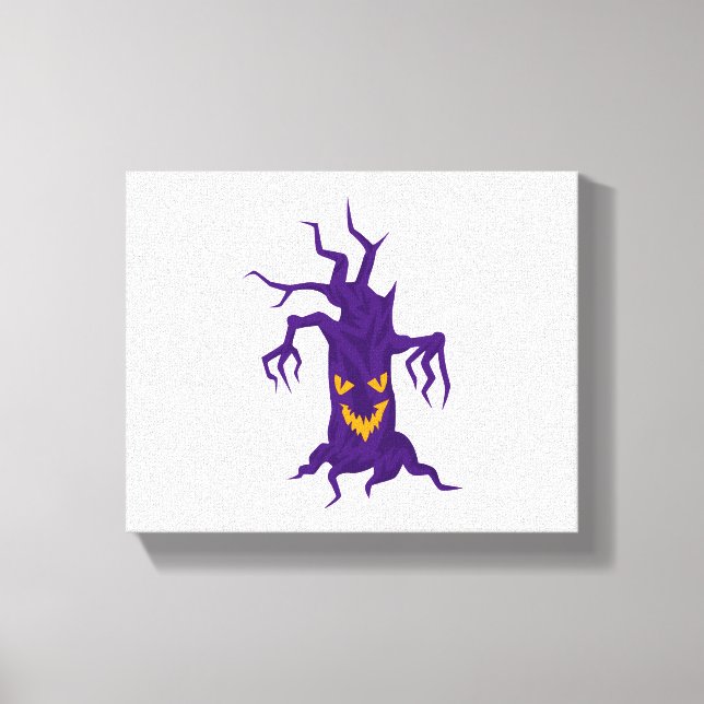 Halloween Tree  Canvas Print (Front)