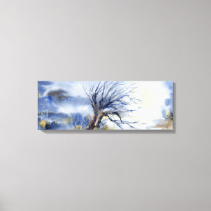 "Halloween Tree" Canvas Print