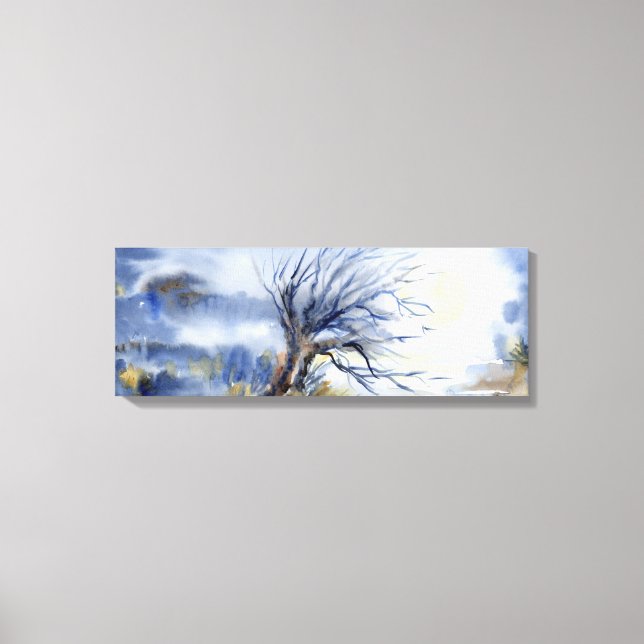 "Halloween Tree" Canvas Print (Front)