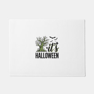 Halloween Tree Its Halloween Vintage Spooky_1 Doormat