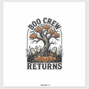 Halloween Tree Shirt Vintage Spooky Pumpkin Graphi