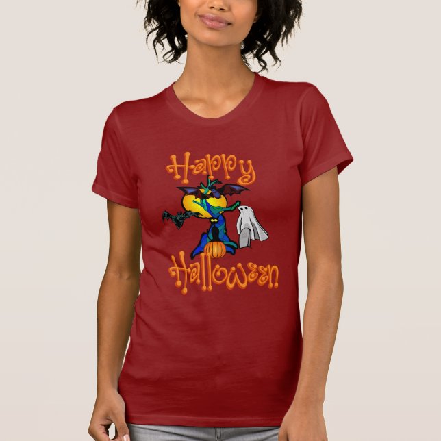 Halloween Tree T-Shirt (Front)
