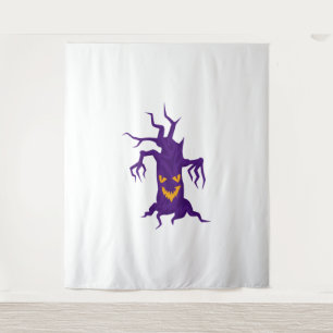 Halloween Tree  Tapestry